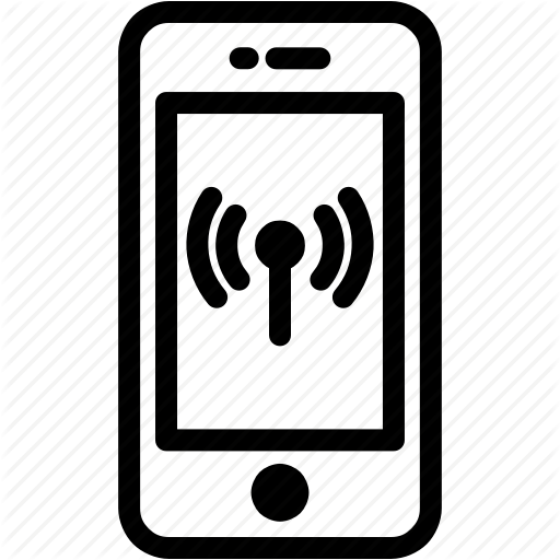512x512 Cellular, Data, Device, Mobile, Phone, Smartphone Icon
