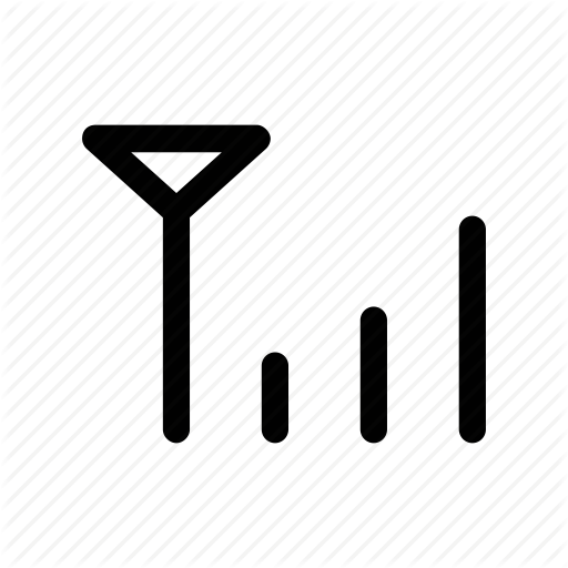 512x512 Cellular, Excellent, Gsm, Phone, Signal Icon