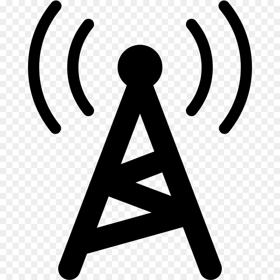 900x900 Telecommunications Tower Cell Site Radio Computer Icons Cellular