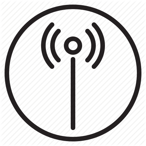512x512 Area, Cellular, Data, Internet, Network Icon