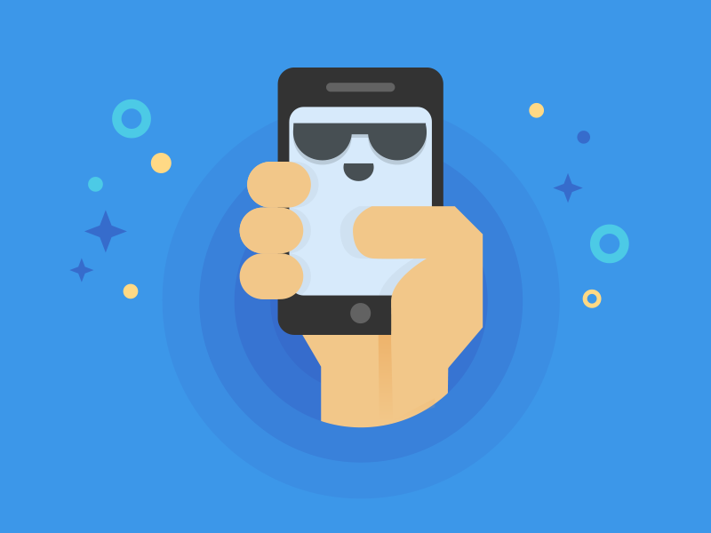 800x600 Cool Mobile Phone Icon