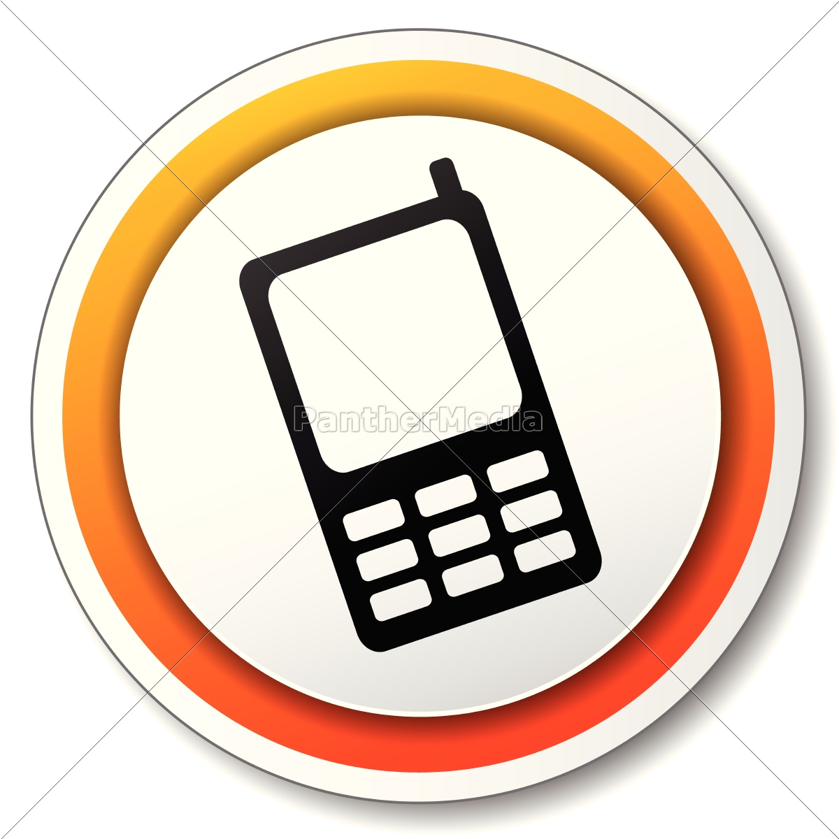 1200x1200 Mobile Phone Icon