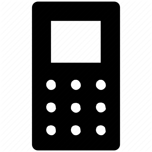 512x512 Cell Phone, Cellular Phone, Keypad Mobile, Mobile, Phone Icon