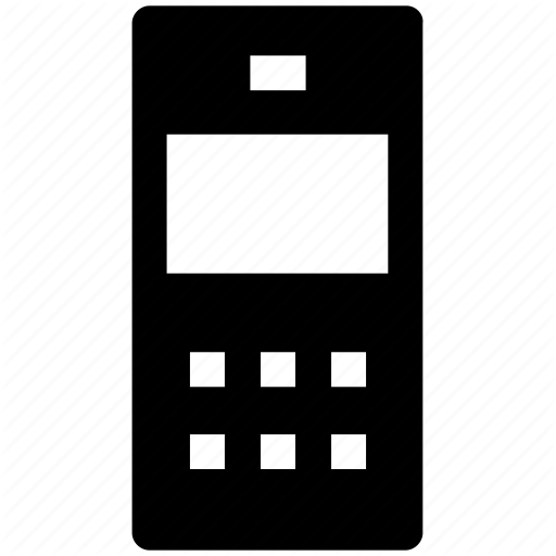 512x512 Cell Phone, Cellular Phone, Mobile, Phone, Smart Phone Icon