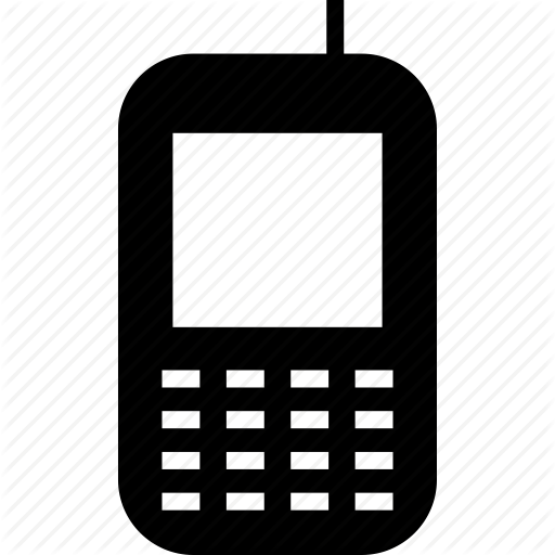 512x512 Cell Phone, Communication, Mobile, Mobile Phone, Phone Icon