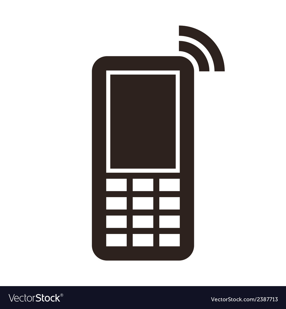 1000x1080 Cellular Phone Icon