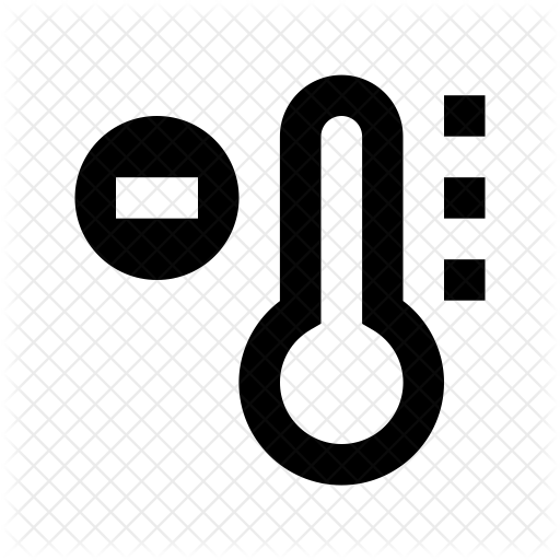 512x512 Celsius Icon Of Glyph Style