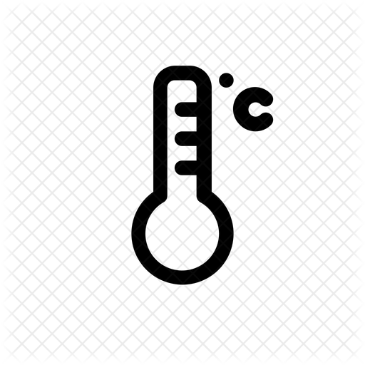 512x512 Celsius Icon Of Line Style