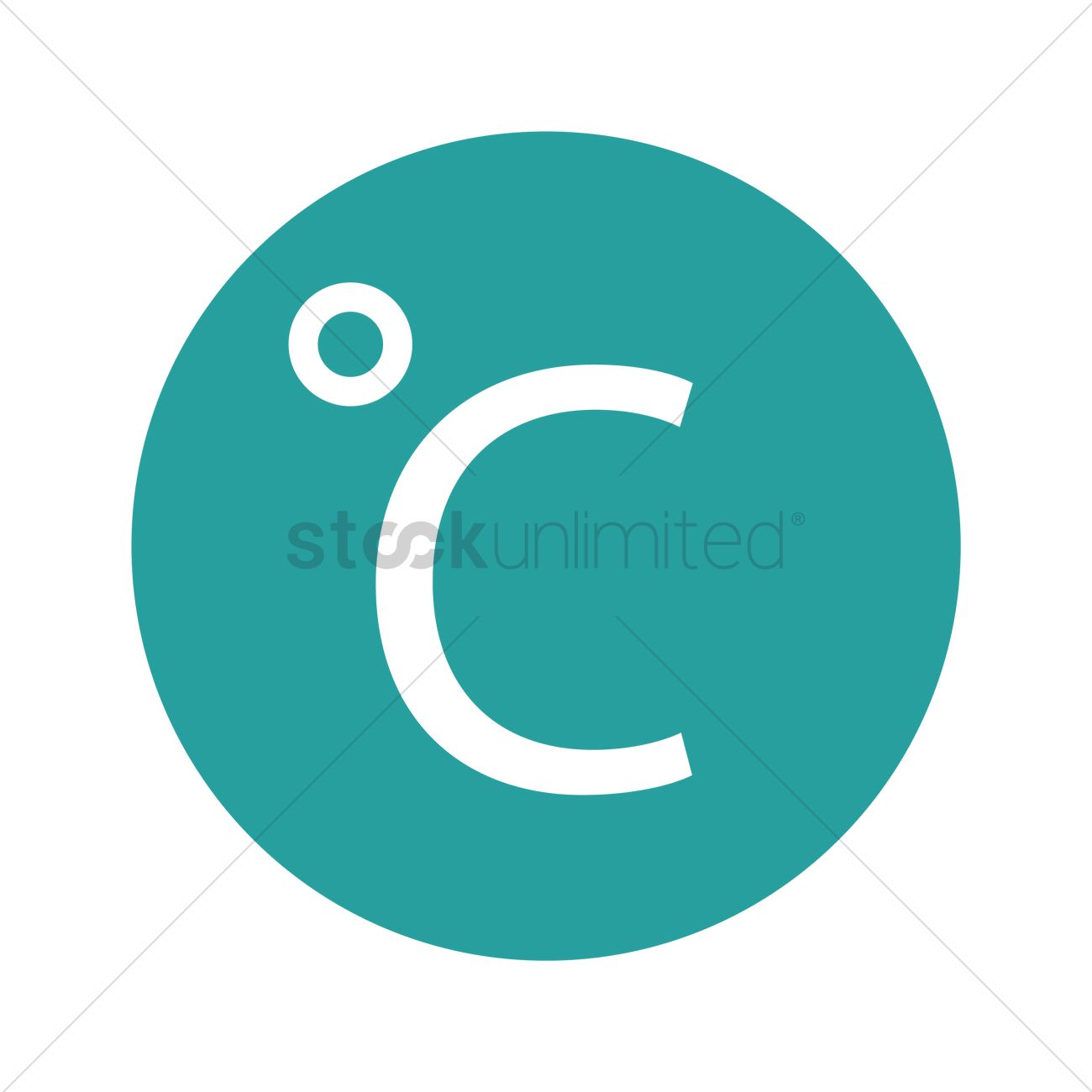 1300x1300 Celsius Icon Vector Image