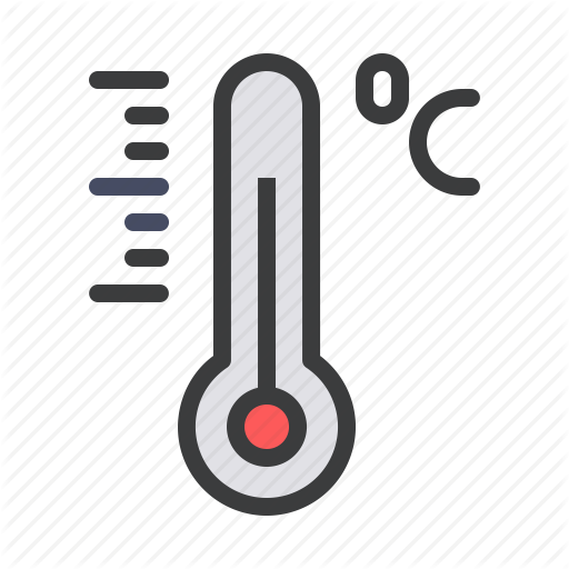 512x512 Celsius, Centigrade, Degree, Forecast, Reading, Temperature