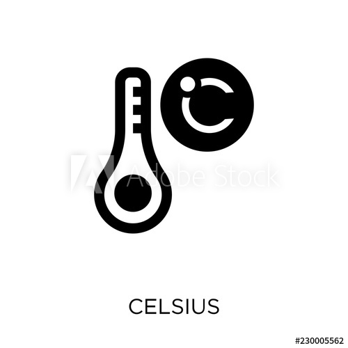 500x500 Celsius Icon Celsius Symbol Design From Weather Collection