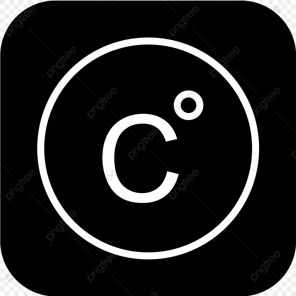 1024x1024 Vector Celsius Icon, Celcius, Degree, Forecast Png And Vector