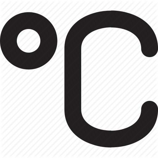 512x512 Celsius, Degree, Forecast, Weather Icon