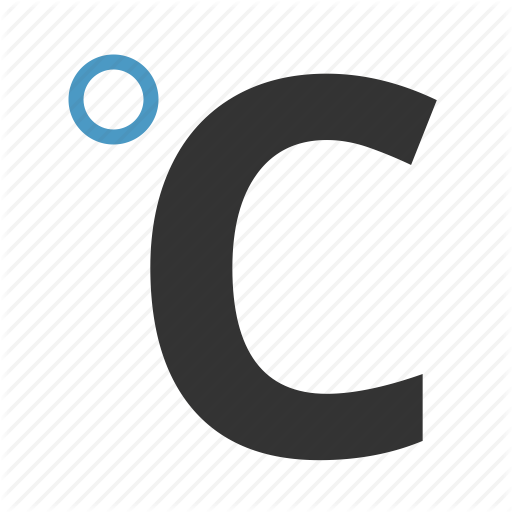 512x512 Celsius, Degrees, Temperature, Weather Icon