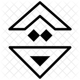 256x256 Celtic Symbol Icon Of Glyph Style