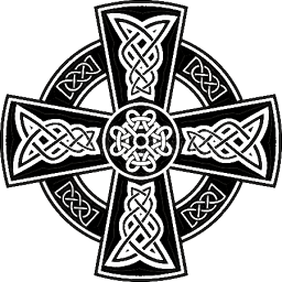 256x256 Celtic Cross Icon