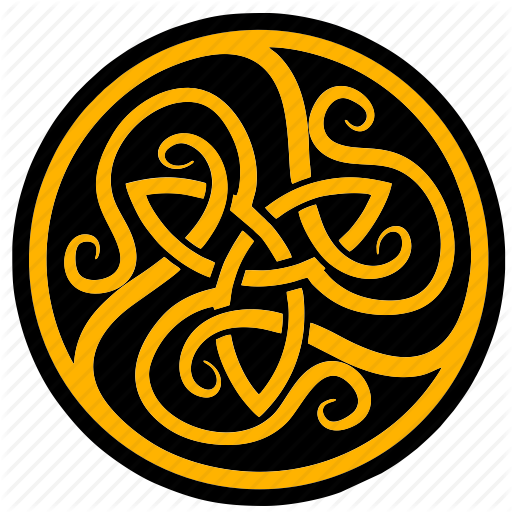 512x512 Celtic, Label, Round, Sign Icon