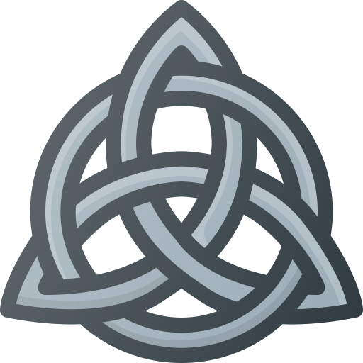 512x512 Celtic, Knot, Trinity, Triquetra Icon