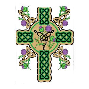 300x300 Celtic Decor Collection, Celtic Knot Design On Christian Cross