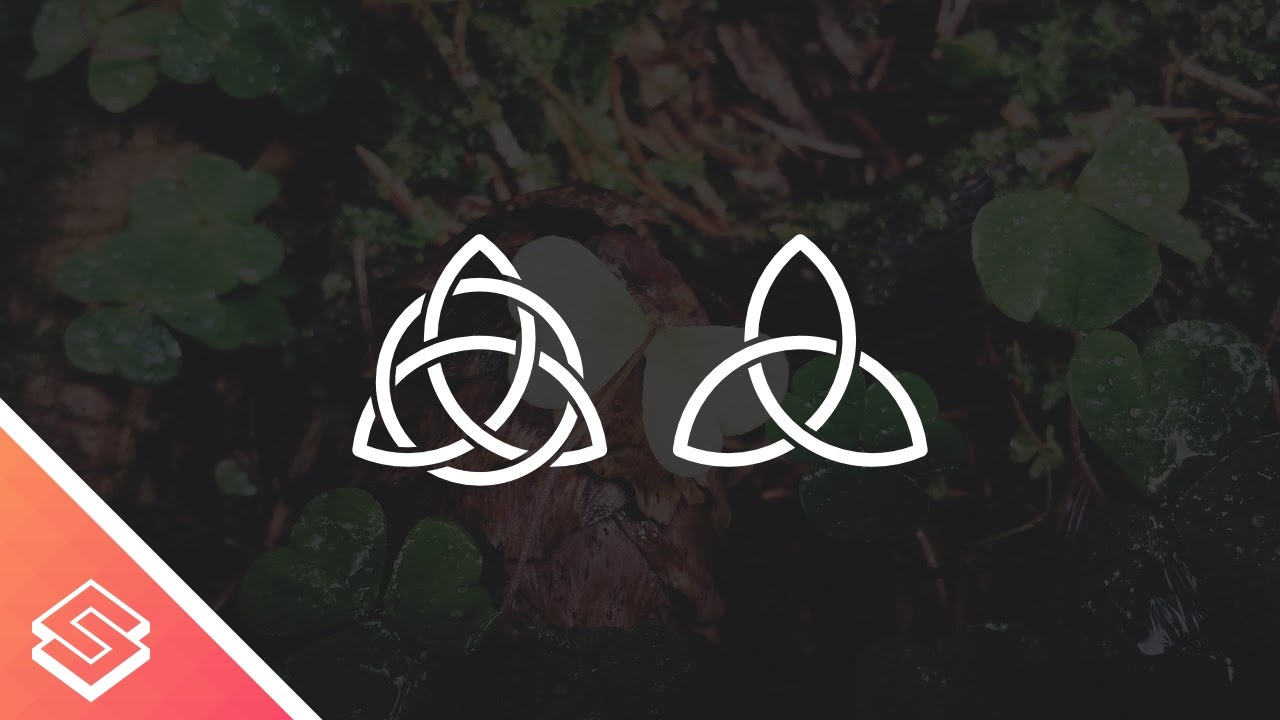 1280x720 Inkscape Tutorial Vector Celtic Knot Icon