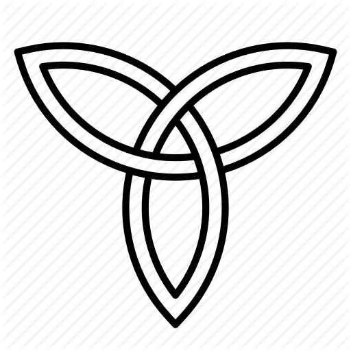 512x512 Beliefs, Celtic, Knot Icon