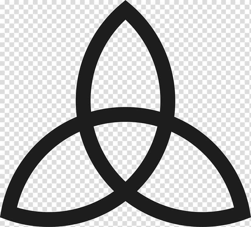 800x724 Black Artwork Illustration, Triquetra Celtic Knot Symbol Trinity