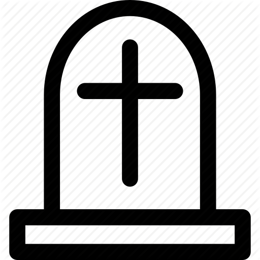 512x512 Cemetery, Dead, Grave, Graveyard, Halloween, Tomb, Tombstone Icon