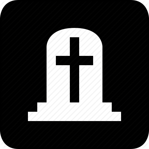 512x512 Cemetery, Grave, Rip Icon