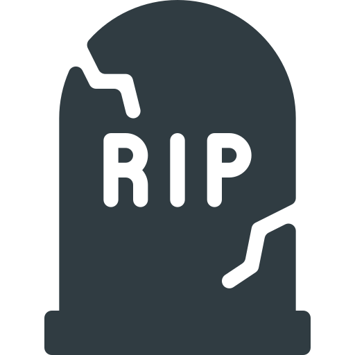 512x512 Holyday, Halloween, Cemetery, Grave, Stone, Yard, Rip Icon Free