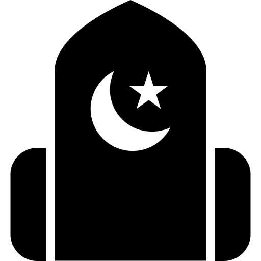 512x512 Islamic Cemetery Icons Free Download