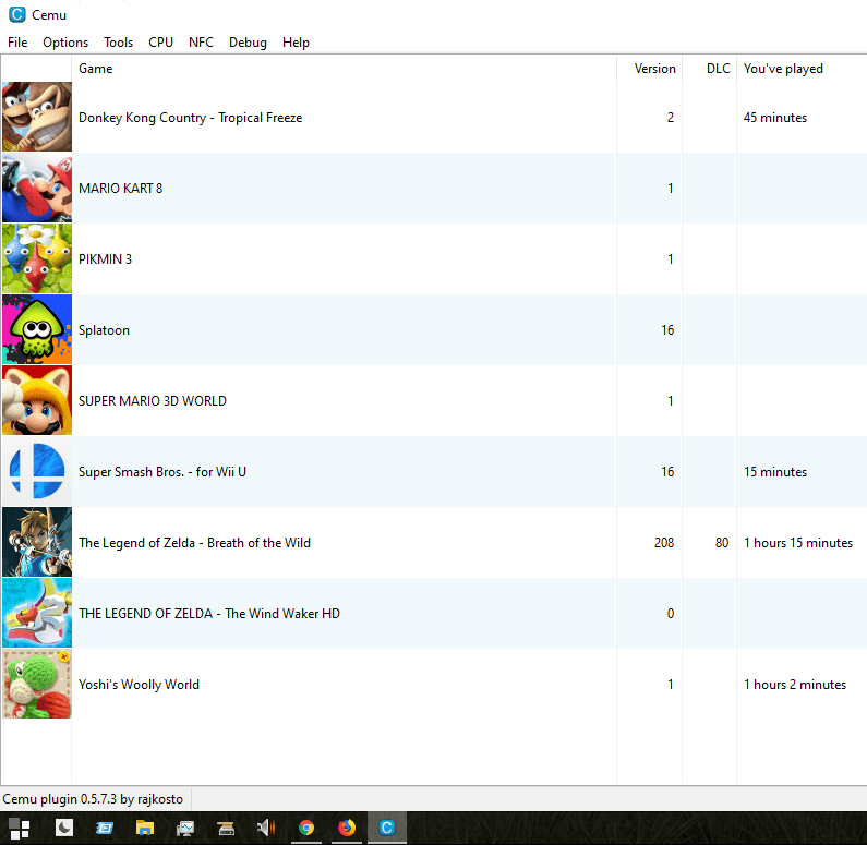 795x775 Nintendo Wiiu Emulator, Cemu Latest Update