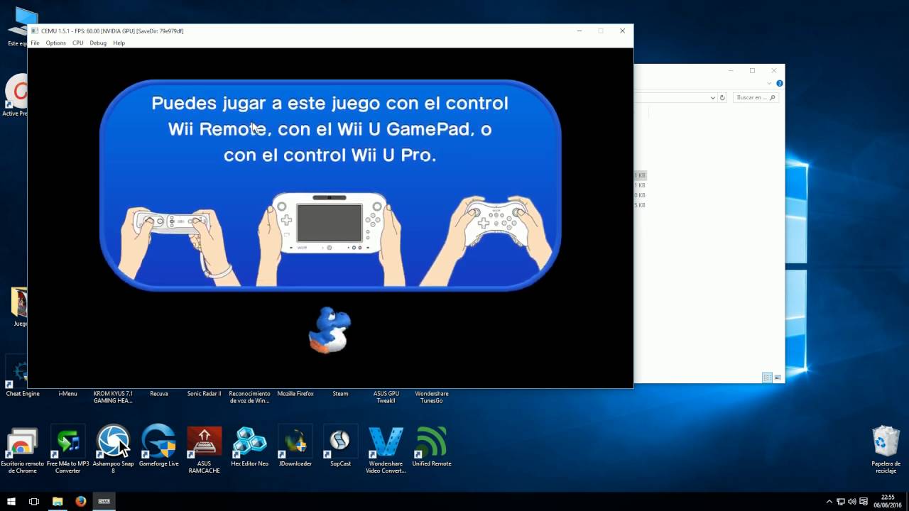 1280x720 Cemu Crashing To Desktop Fix