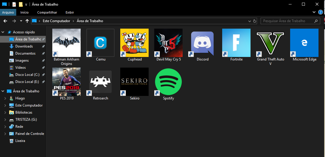 1100x532 Windows Quick Access Desktop