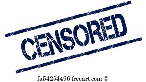 300x170 Free Censored Icon Art Prints And Wall Artwork Freeart