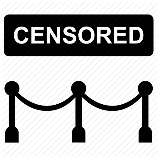 512x512 Censored, Culture, Exposition, Museum, Place Icon