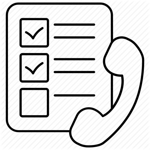 Call, Census, Contact, List, Phone, Poll, Survey Icon 512x512 Call, Census, Contact, List, Phone, Poll, Survey Icon