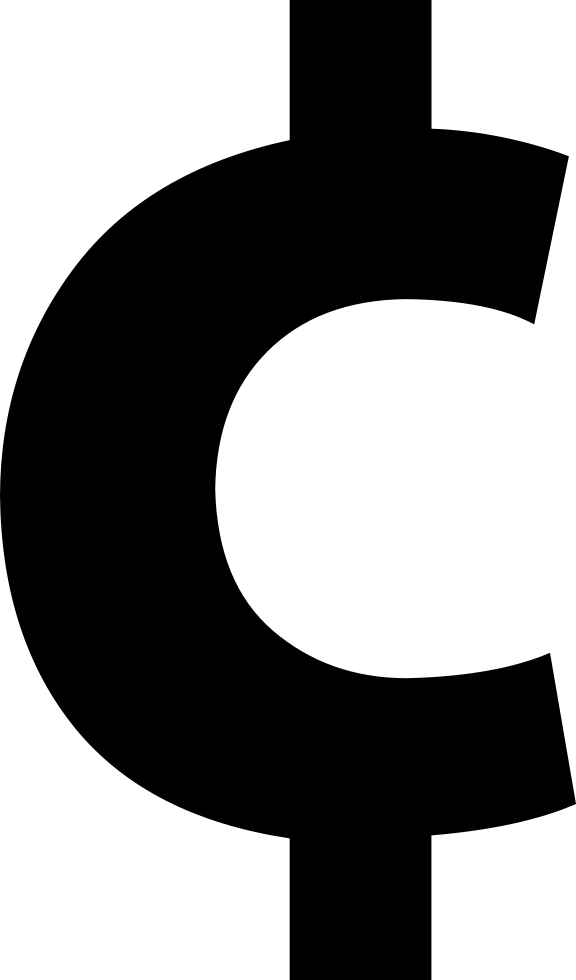 576x980 Cent Png Icon Free Download