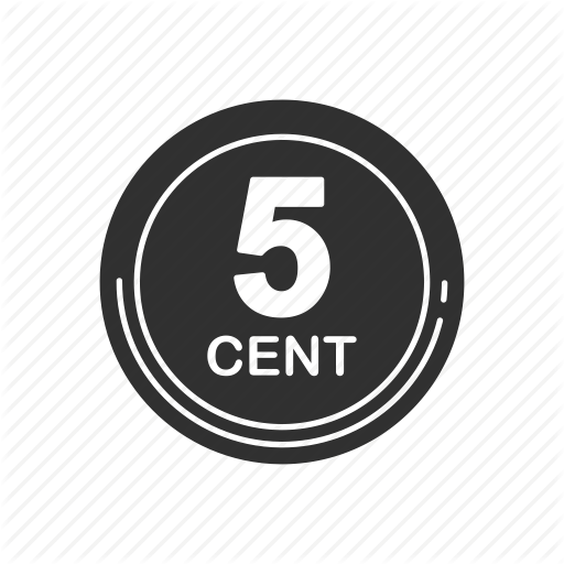 512x512 Coin, Currency, Money, One Cent Icon