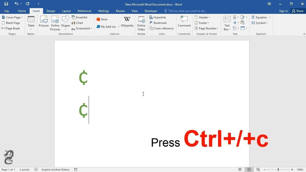 1280x720 How To Type The Cent Symbol In Word