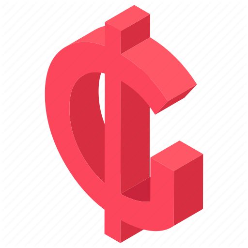 512x512 Cent, Cent Currency, Cent Sign, Cent Symbol, Us Cent Icon