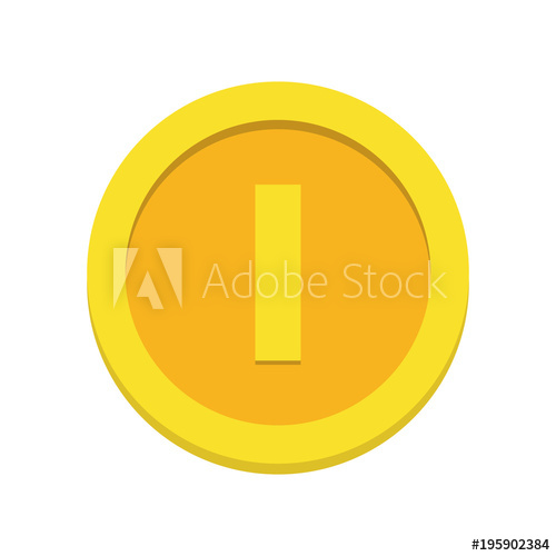 500x500 Cent Icon Vector Illustration
