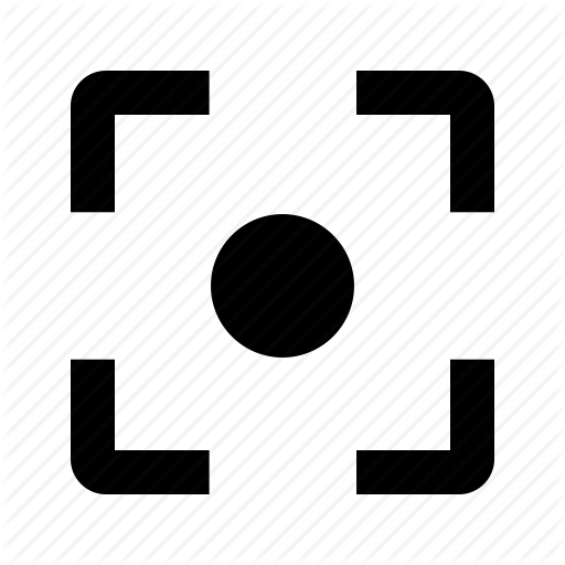 512x512 Camera, Center, Focal, On, Point Icon