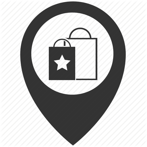 512x512 Center, Shopping Icon
