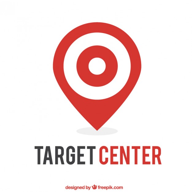626x626 Target Center Icon Vector Free Download
