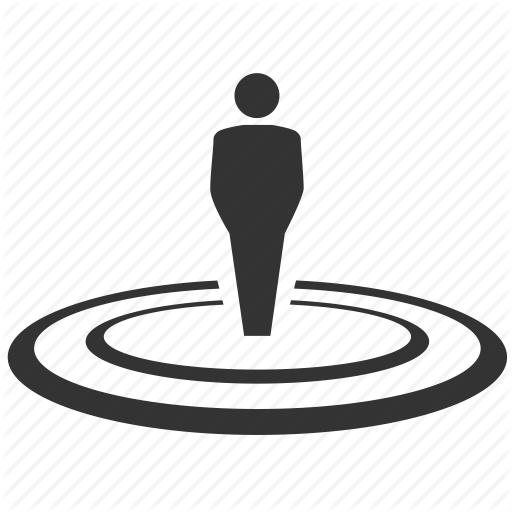 512x512 Around, Center, Lonely, Near Me, Nearby, Radius, Target Icon