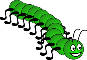 300x207 Centipede Png, Clip Art For Web