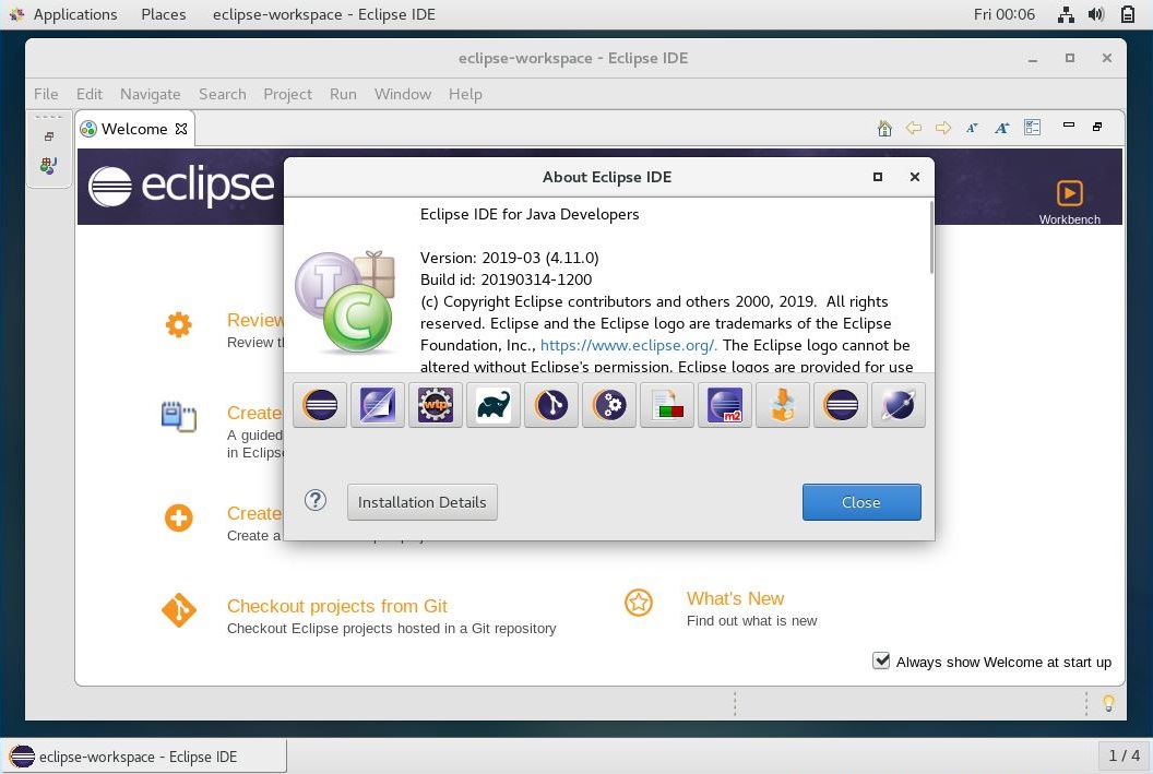 1056x709 How To Install Eclipse Ide On Centos Rhel