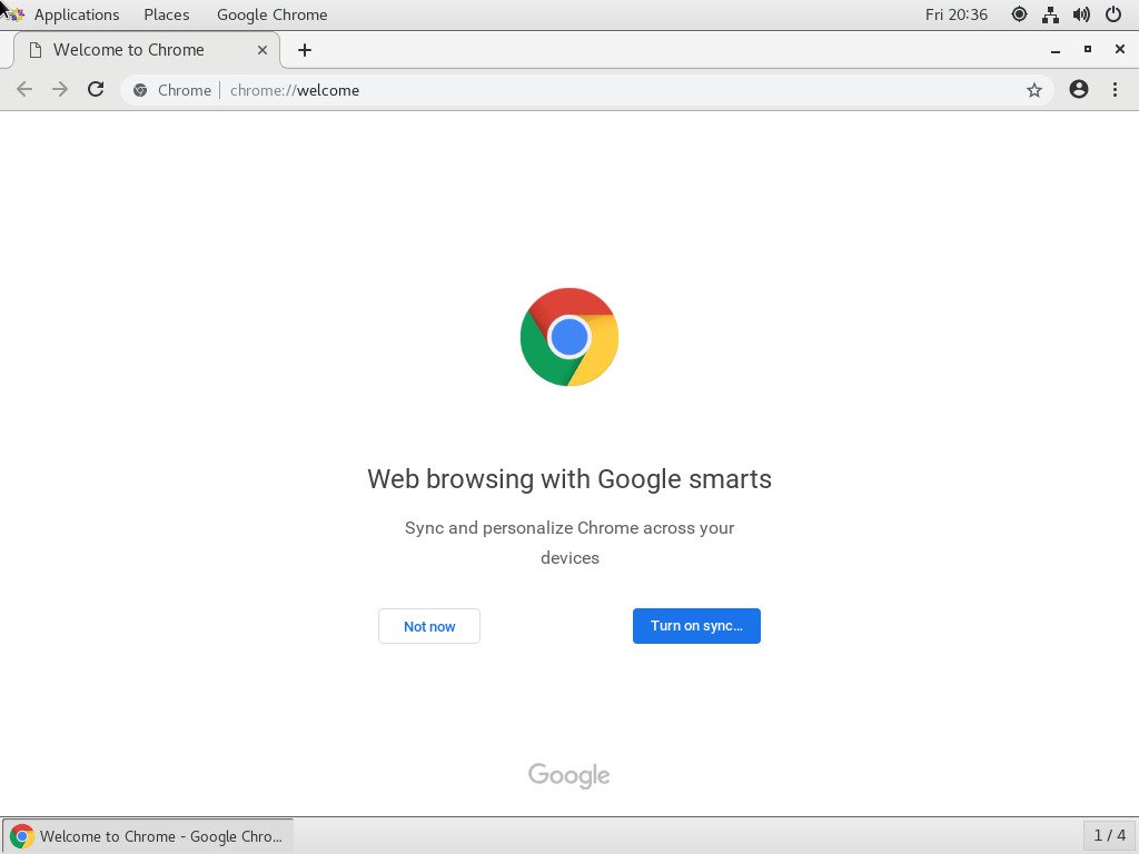 1024x768 How To Install Google Chrome Web Browser On Centos Linuxize
