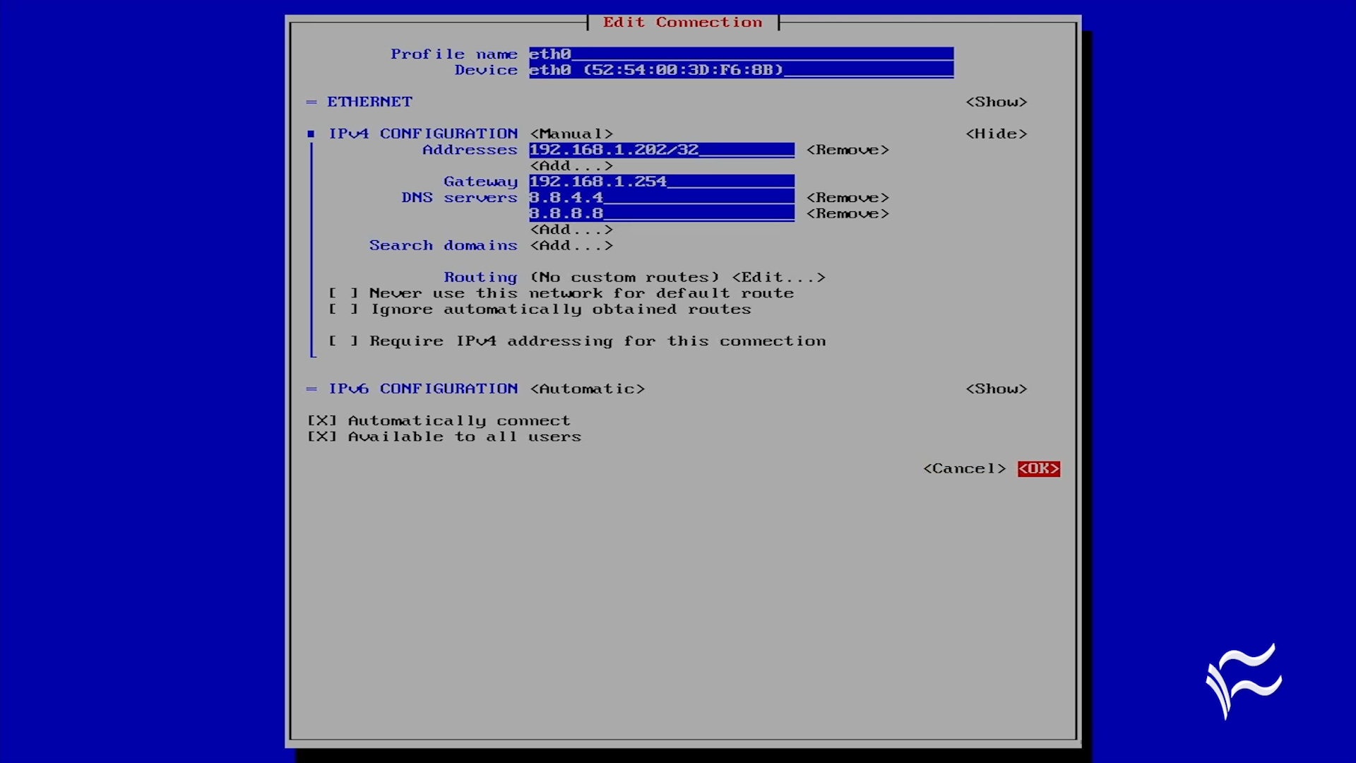 1920x1080 How To Easily Edit A Network Connection On A Centos Minimal