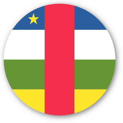 413x413 Emoji One Wall Icon Central African Republic Flag